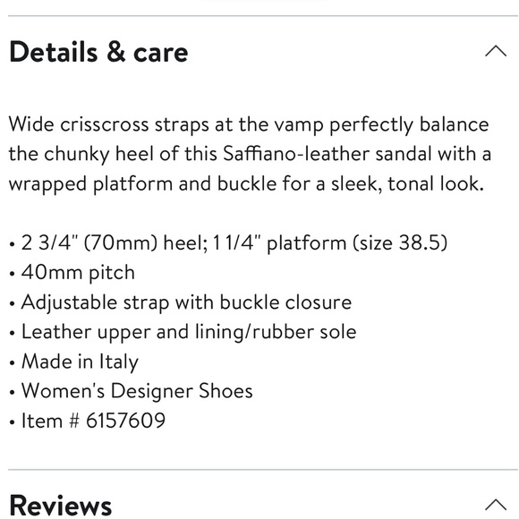 Prada crisscross platform sandal - Picture 6 of 15